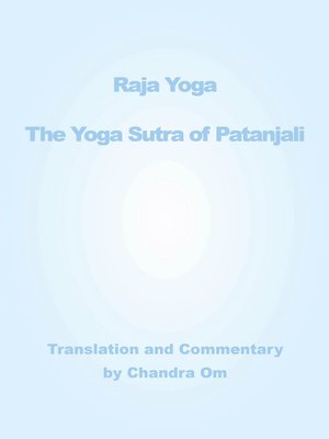 cover image of Yoga Sutra of Patanjali: Translation and Commentary